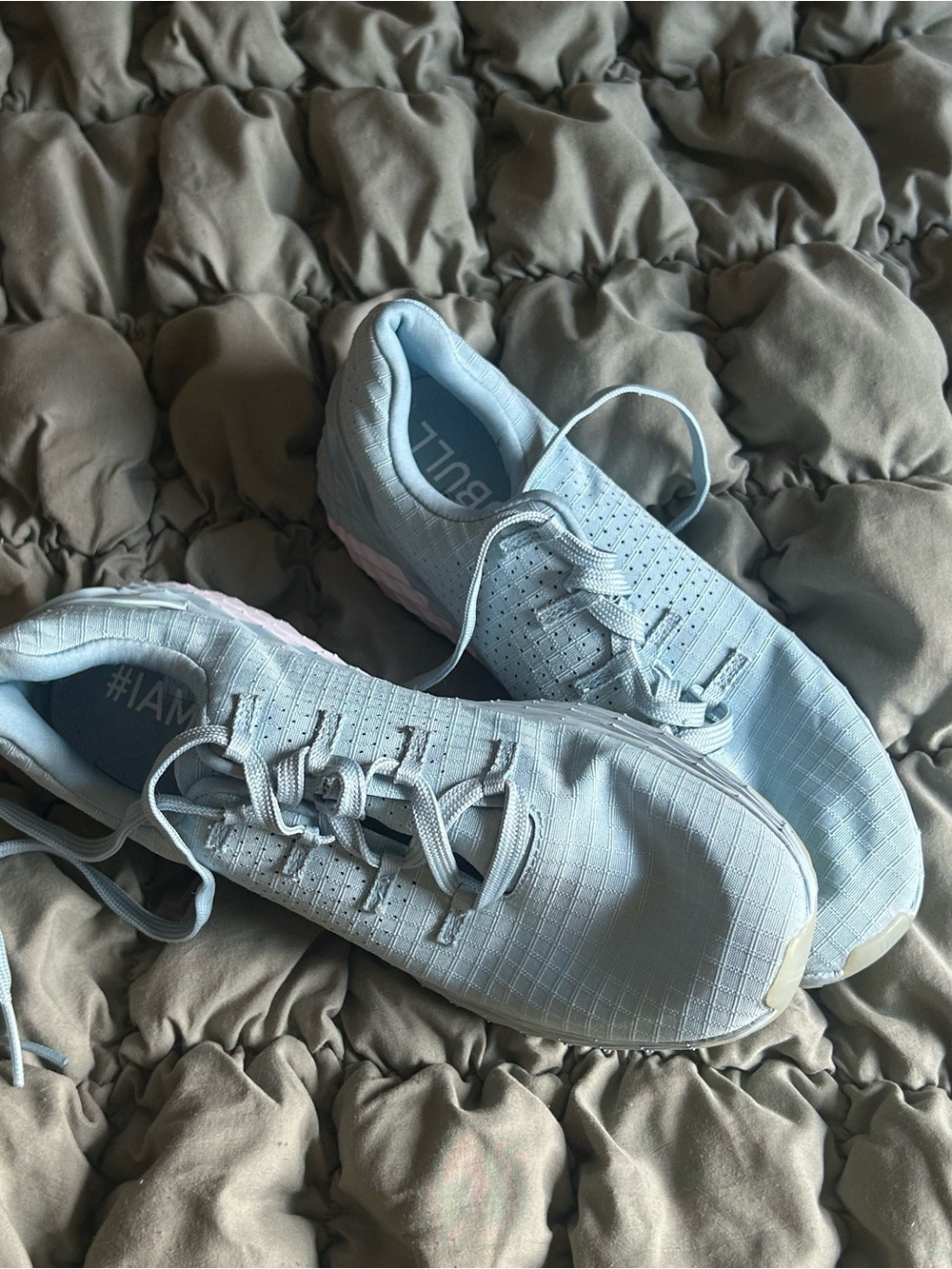 NOBULL Light Blue Women's Training Sneakers